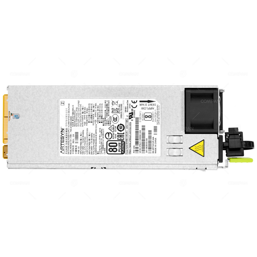 UCSC-PSU1-1050W CISCO PSU 1050W 80 PLUS PLATINUM FOR CISCO UCS S3260 M3 M4